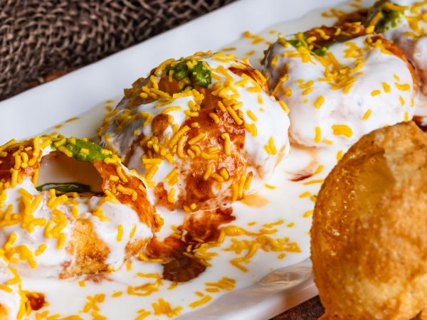Dahi Batata Puri