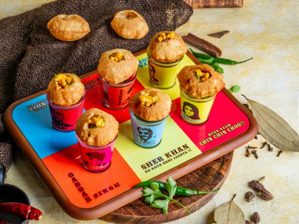 Paani Puri (Gol Gappe)