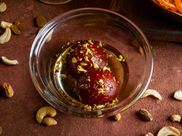 Gulab Jamun .