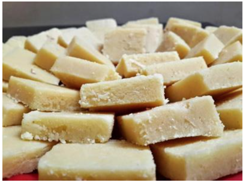 Khoya Burfi