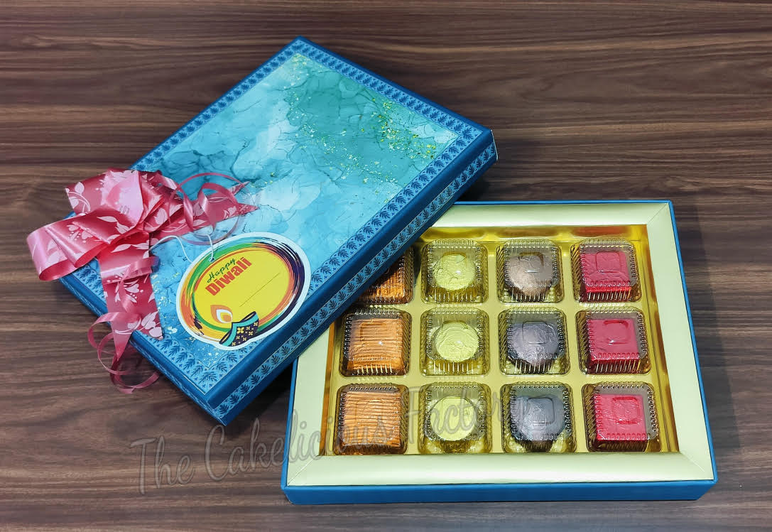 New Gift Pack - 12 Assorted Chocolates