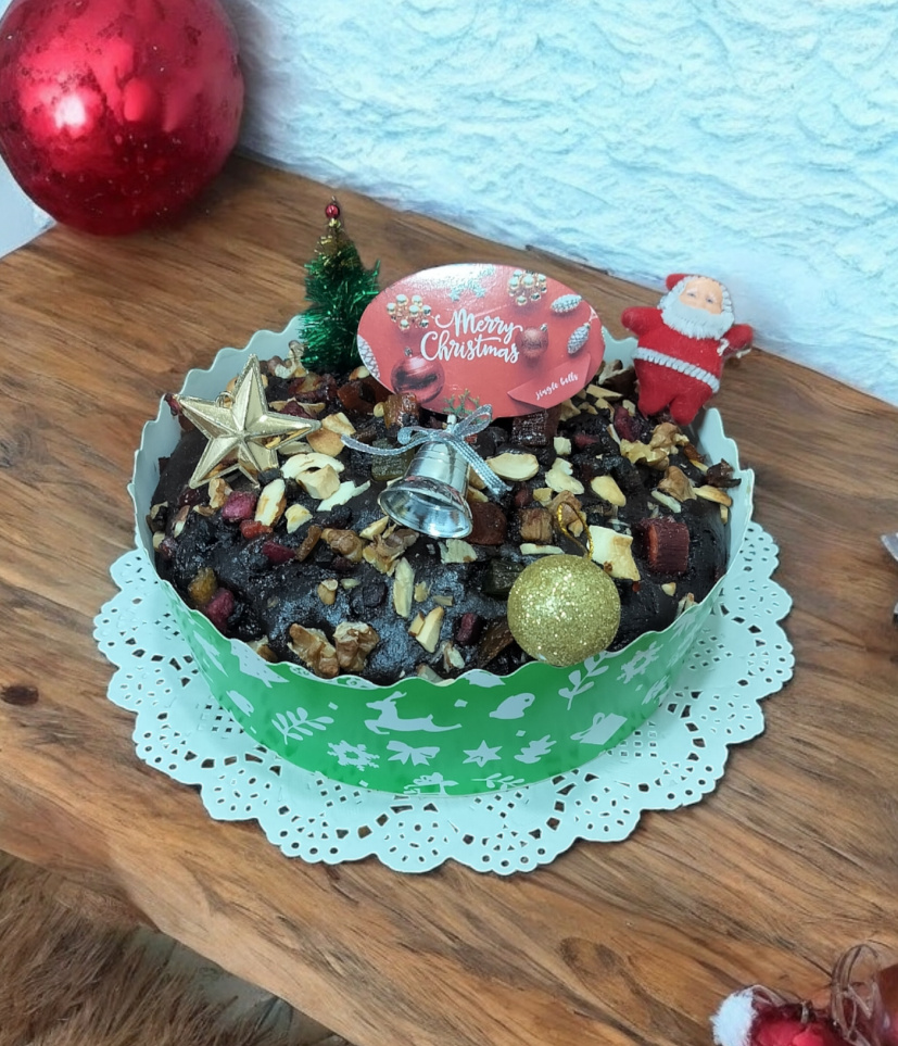 Christmas Plum Cake 500 gms
