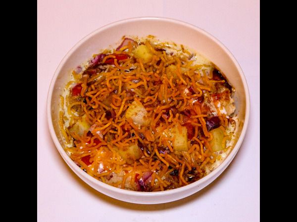 Papdi Chaat (Medium)