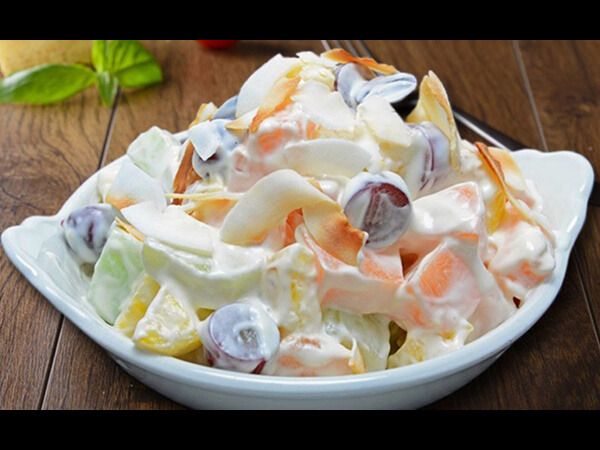 Cream Chaat (Medium)