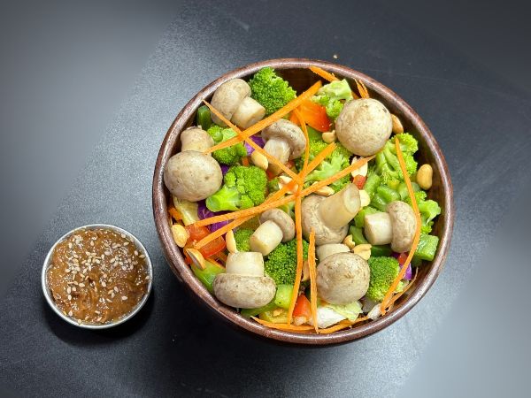 Zesty Mushroom Salad (Medium)