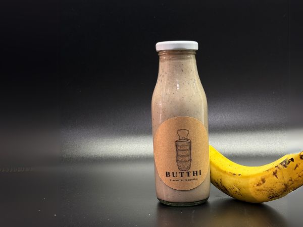 Banana Berry Nutty Smoothie (300ml)