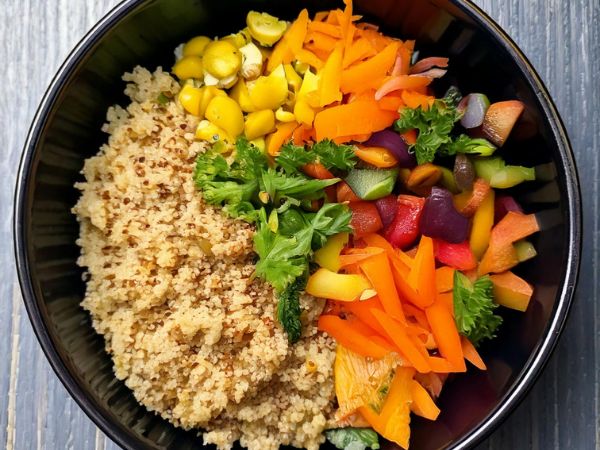 Quinoa Veggie Delight (Large)