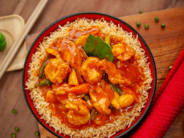 Seafood Lemon Pot Rice