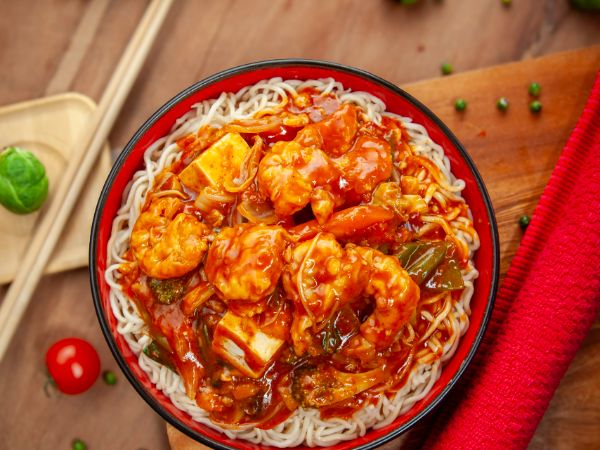 Seafood Mongolian Pot Noodle