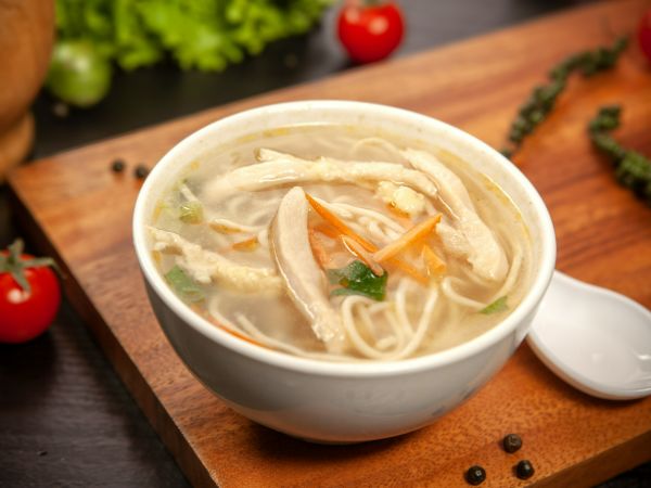 Chicken Noodle Clear Soup