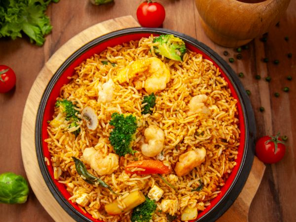 Seafood Thai Fried Rice