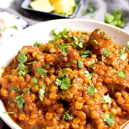 Mutton Daal Goshat