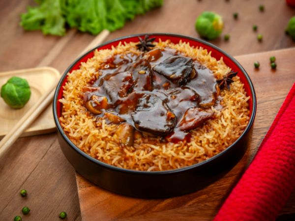 Lamb Baby Pot Rice