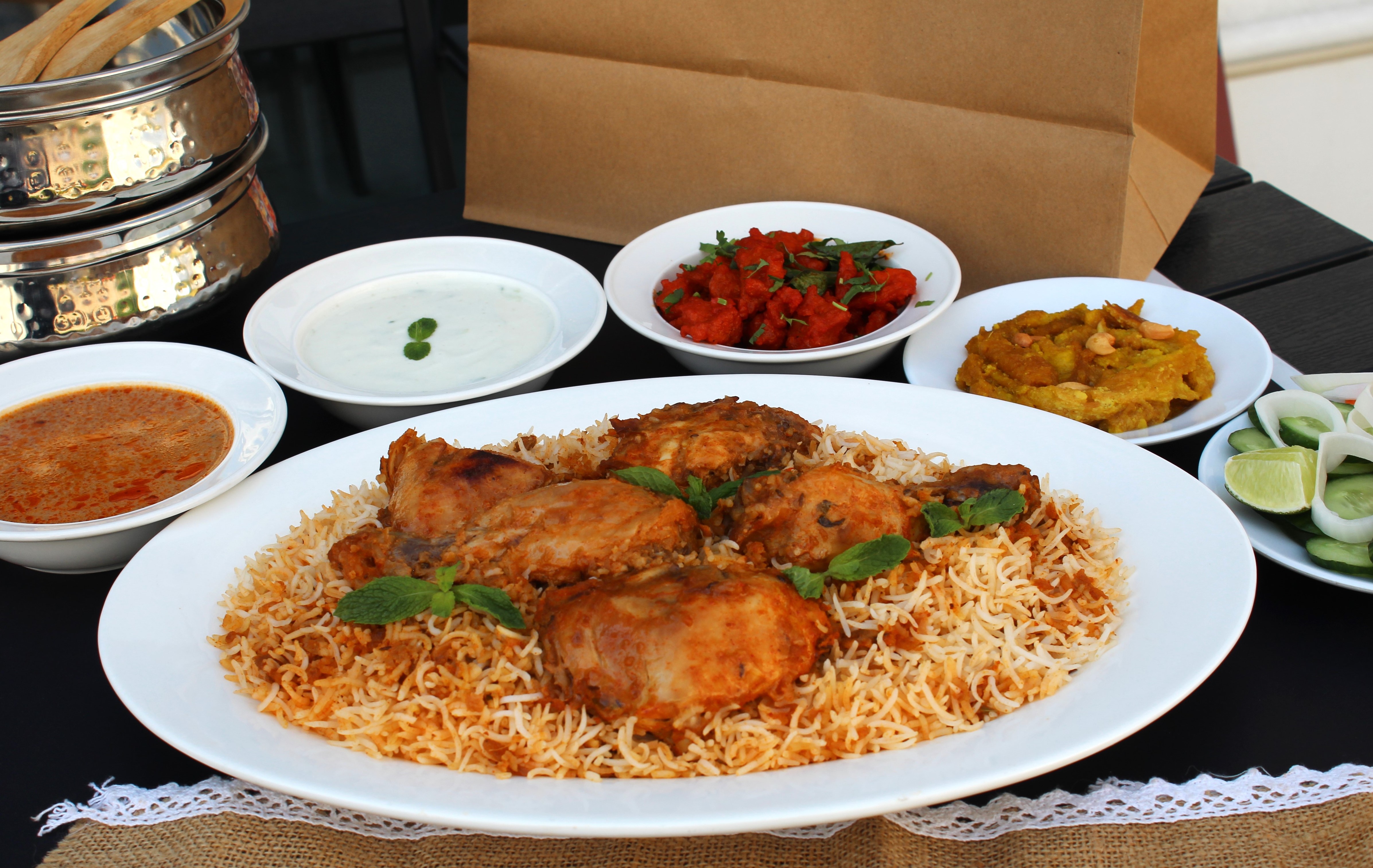Chicken Biryani one kg combo