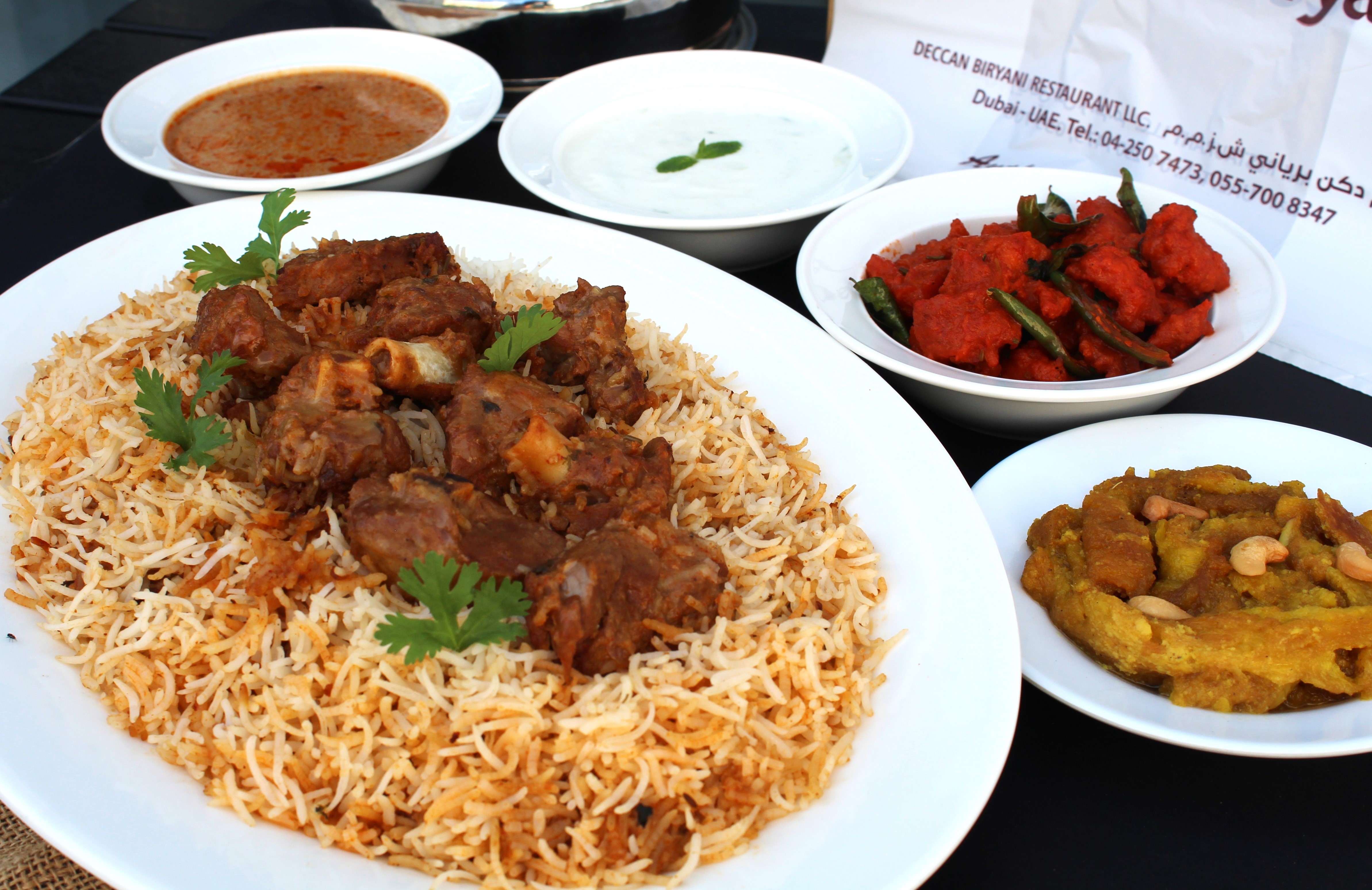 Mutton Biryani one kg Combo