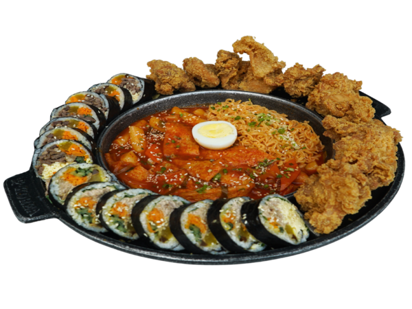 Gimbap Platter