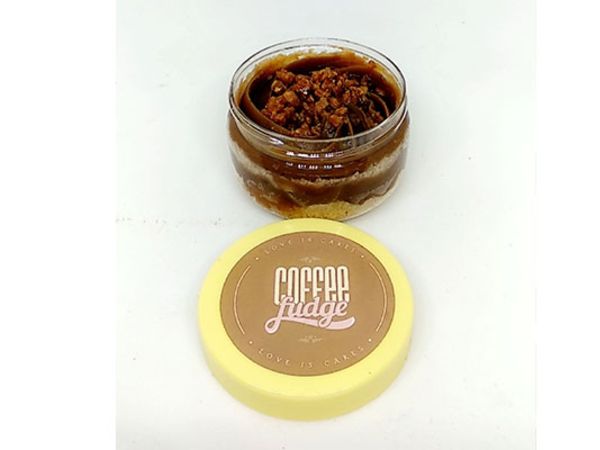 Coffee Fudge Jar