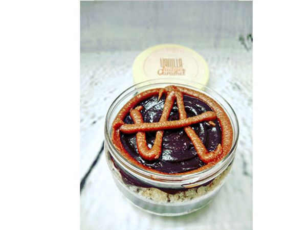 Vanilla Fudge Caramel Jar
