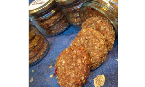 Oat Berry Cookies