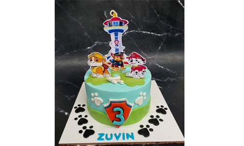 Paw patrol cake