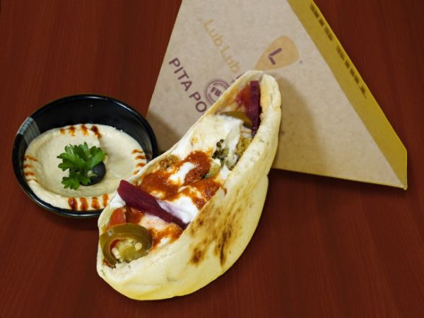 Falafel Pita Pocket