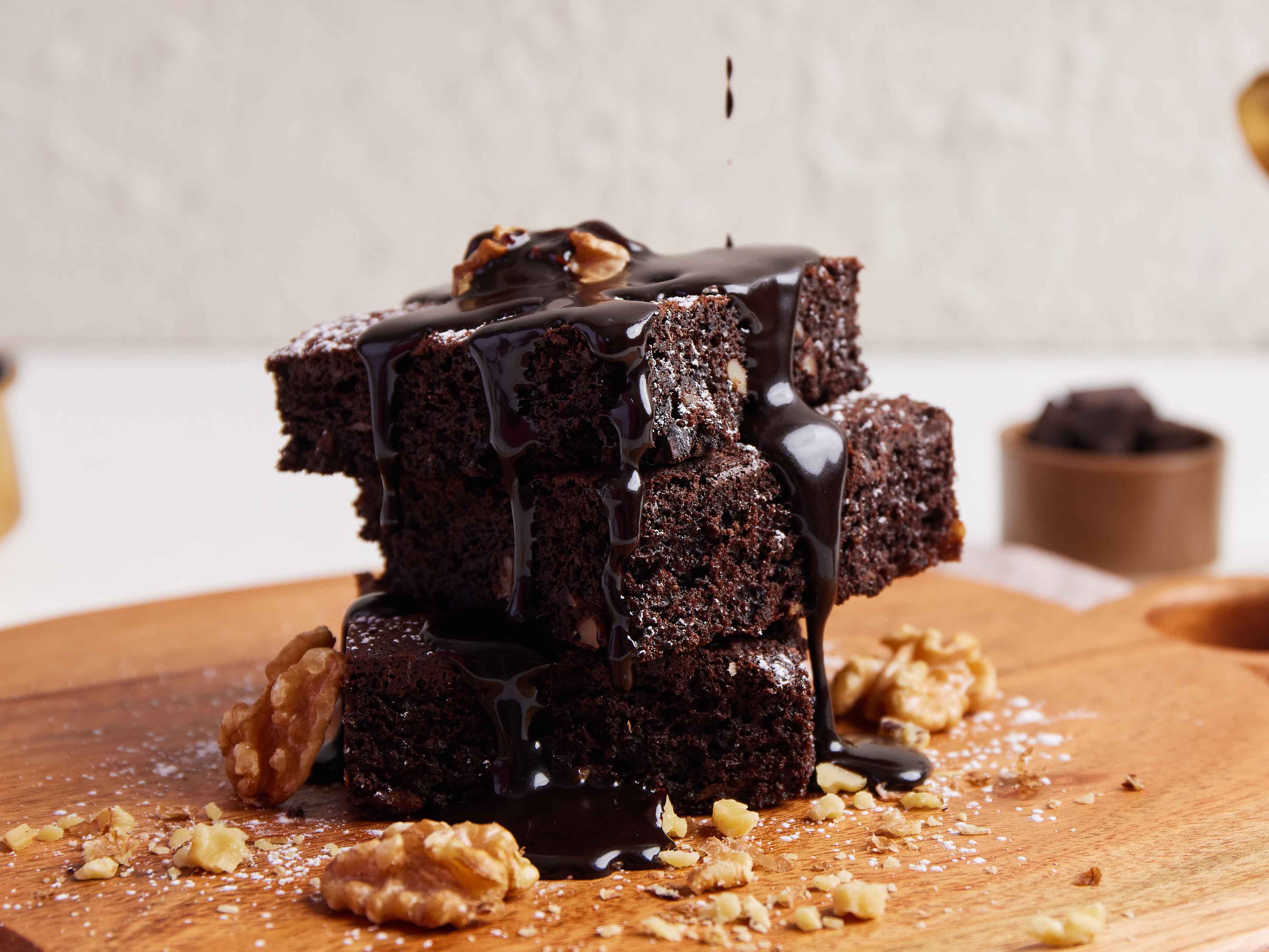 Chocolate Walnut Brownie