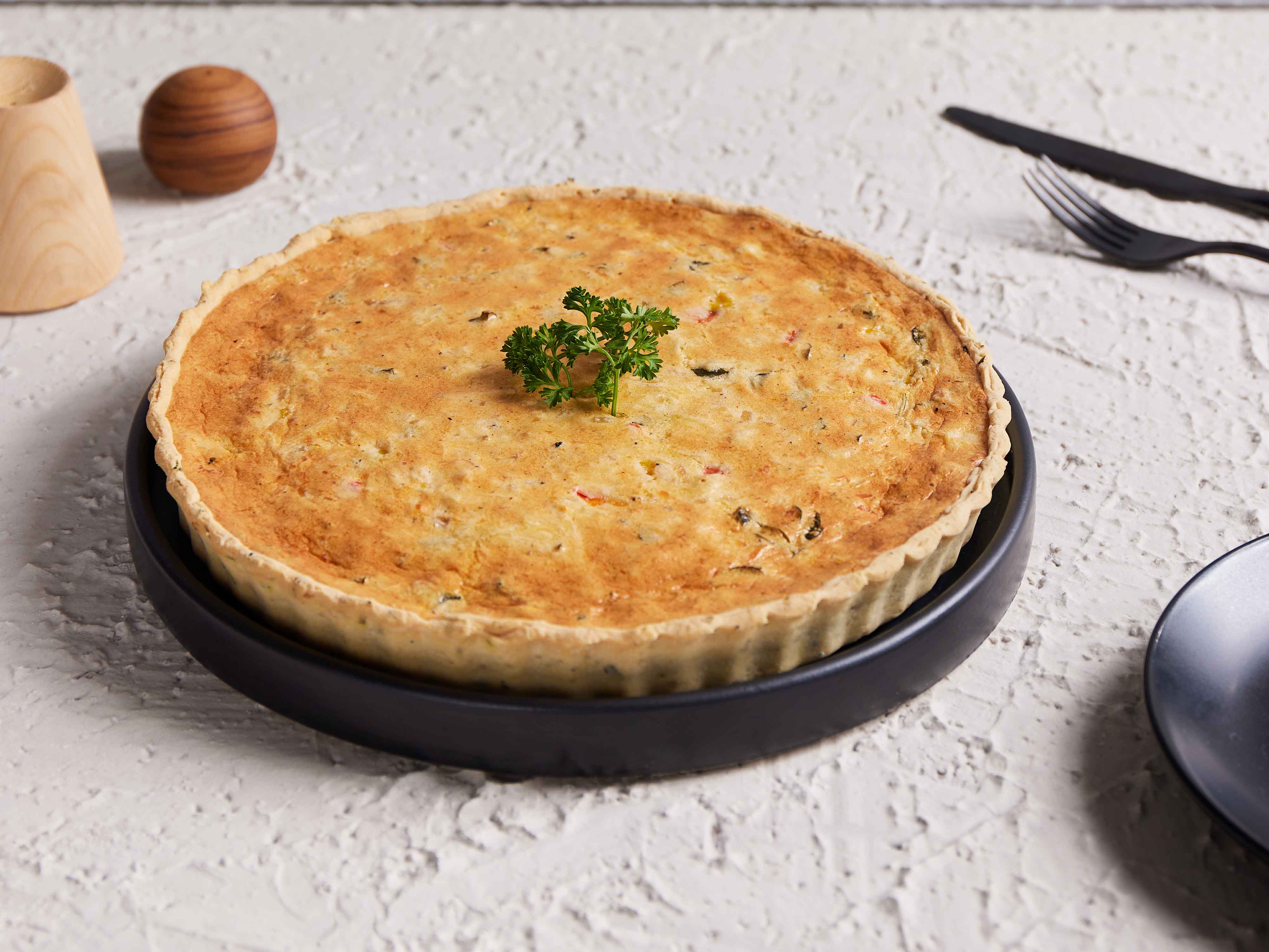 Mediterranean (Contains Egg)