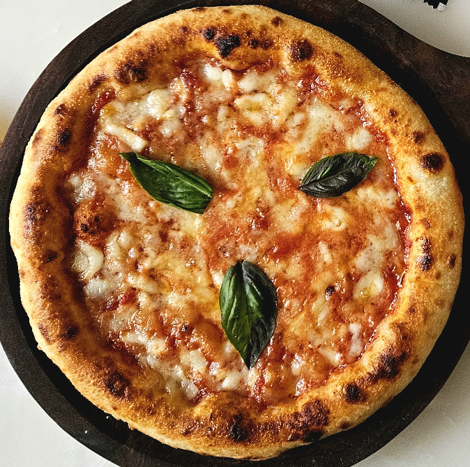 Margherita Pizza (Q. Margz)