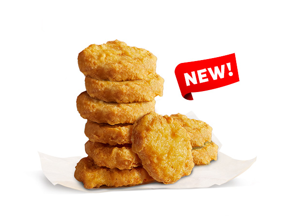 9pcs Original Chicken Nuggets with 2 Dip