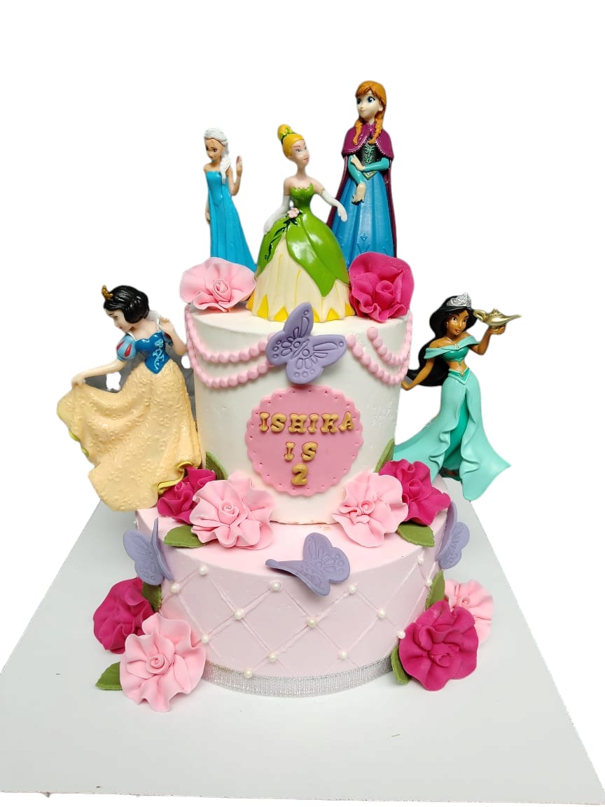 Princess Butterfly Cake