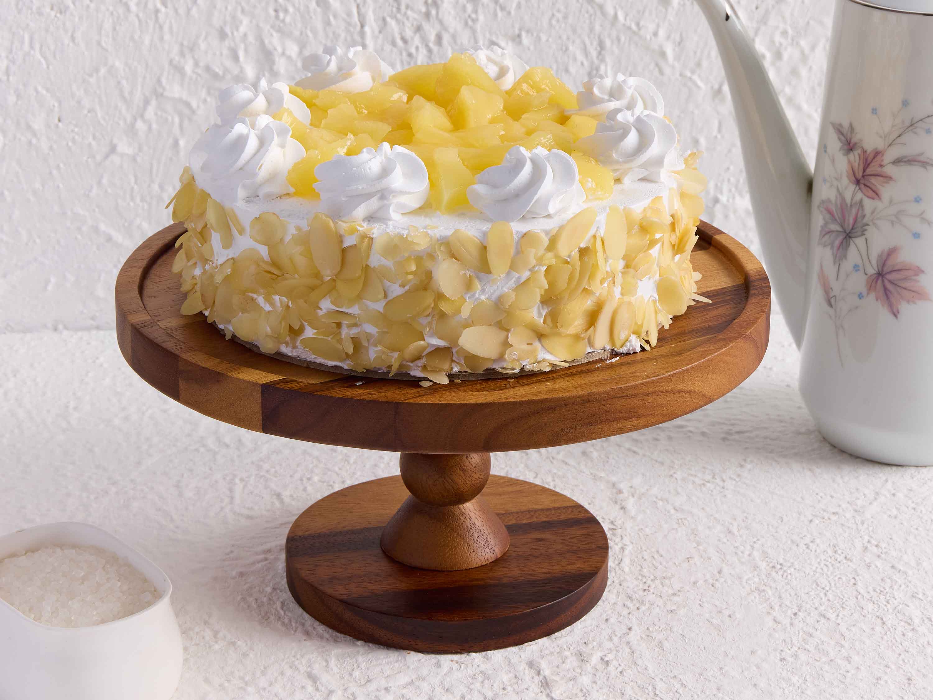 Traditional Pineapple Cake