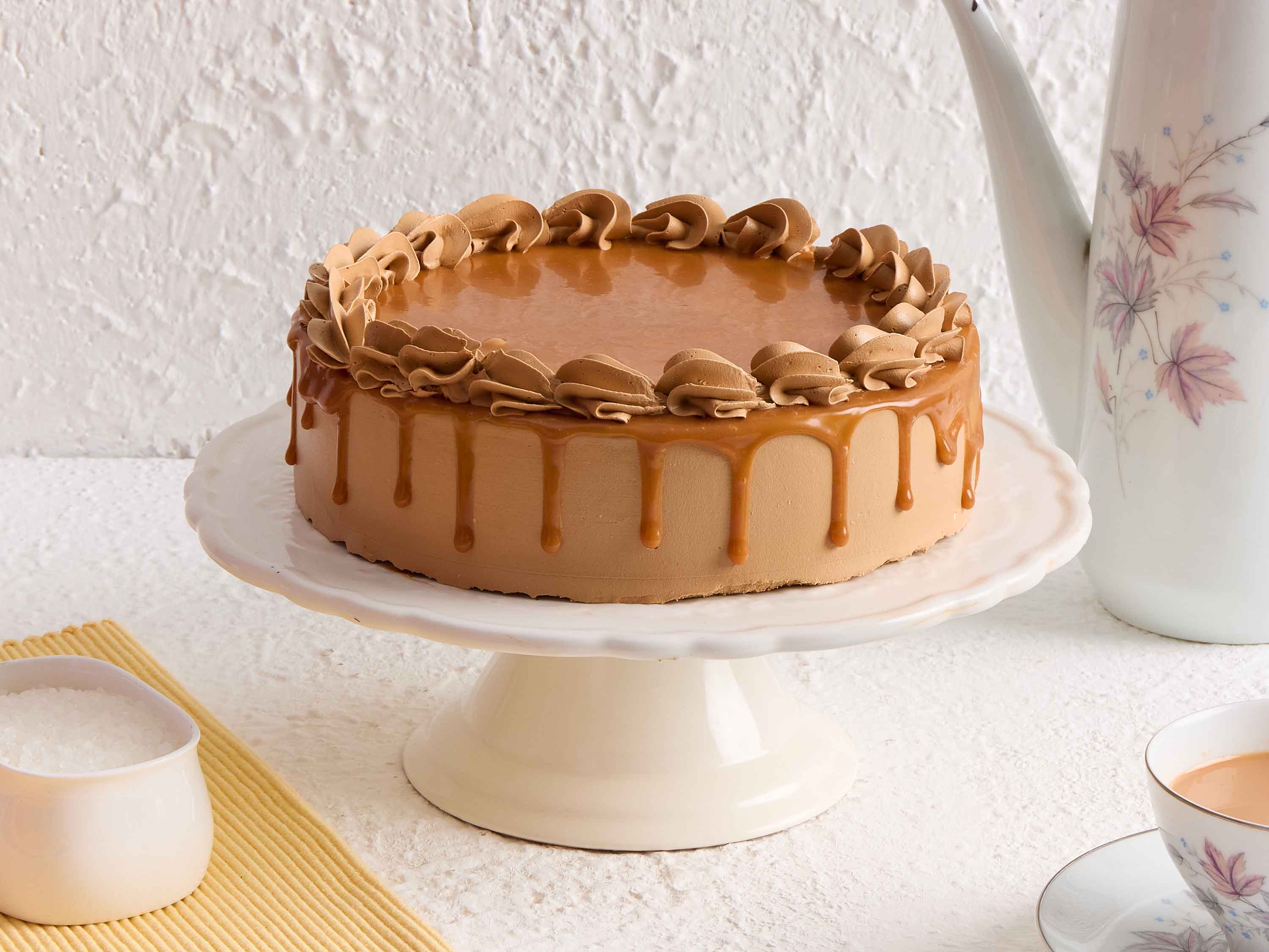 Salted Caramel and Chocolate Cake