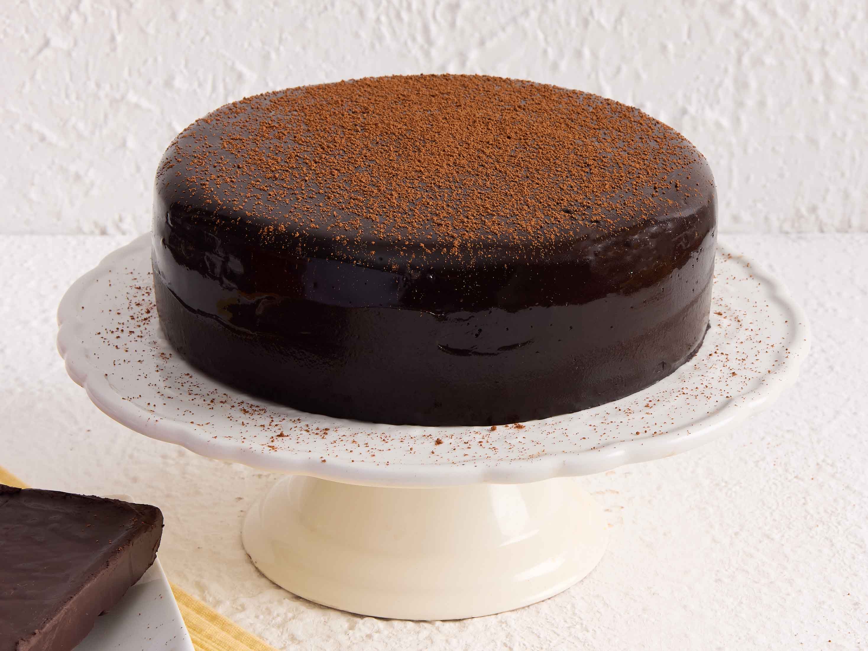 Squidgy chocolate cake