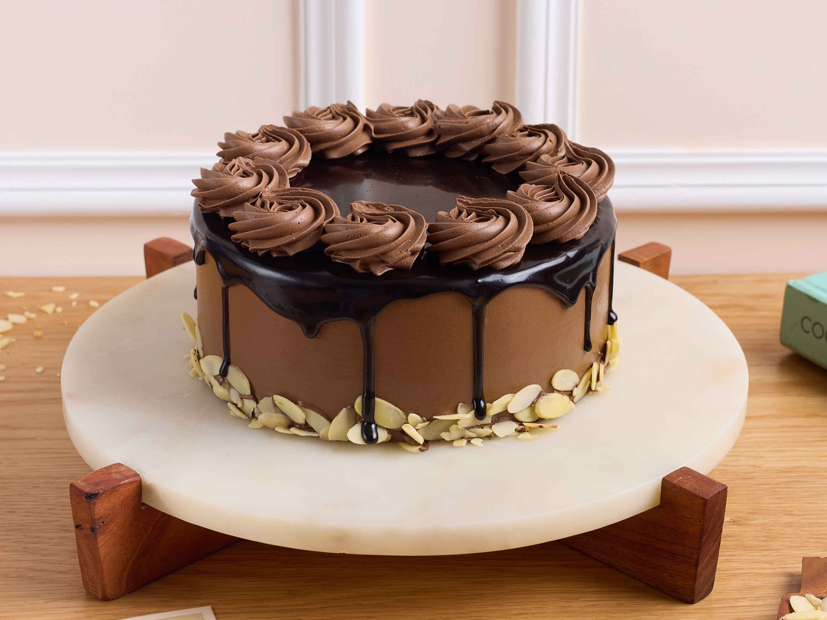 Nutella Hazelnut Cake