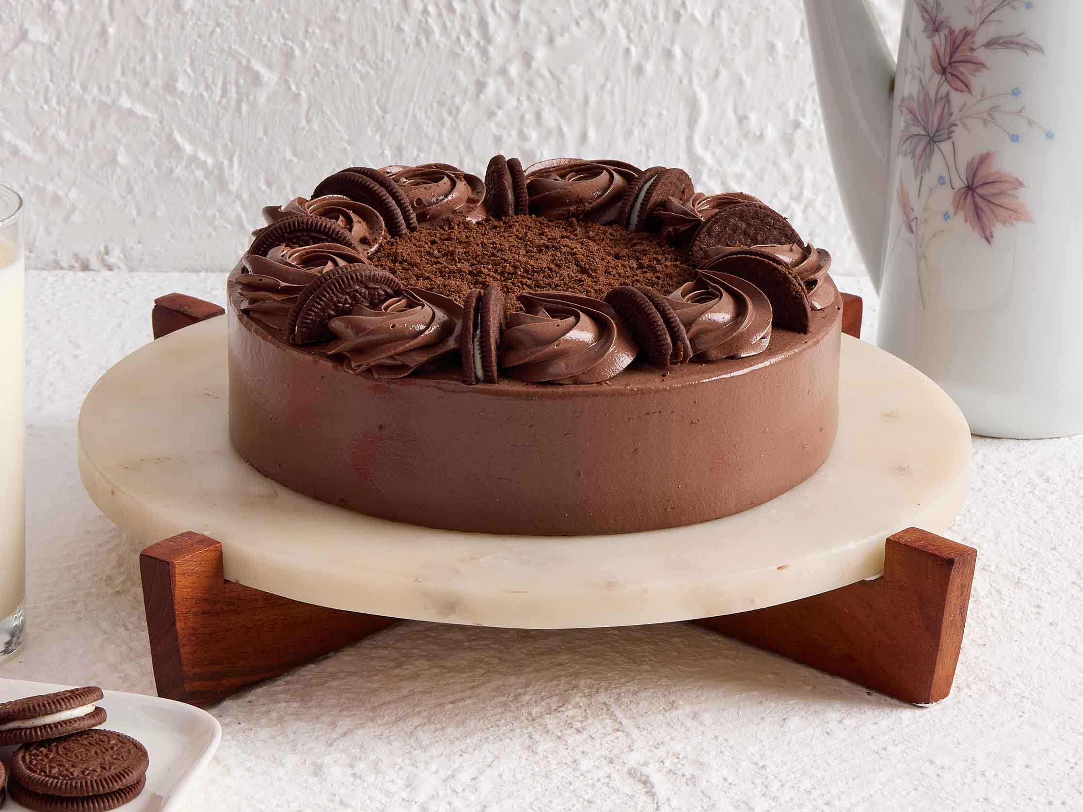 Oreo Chocolate Cake