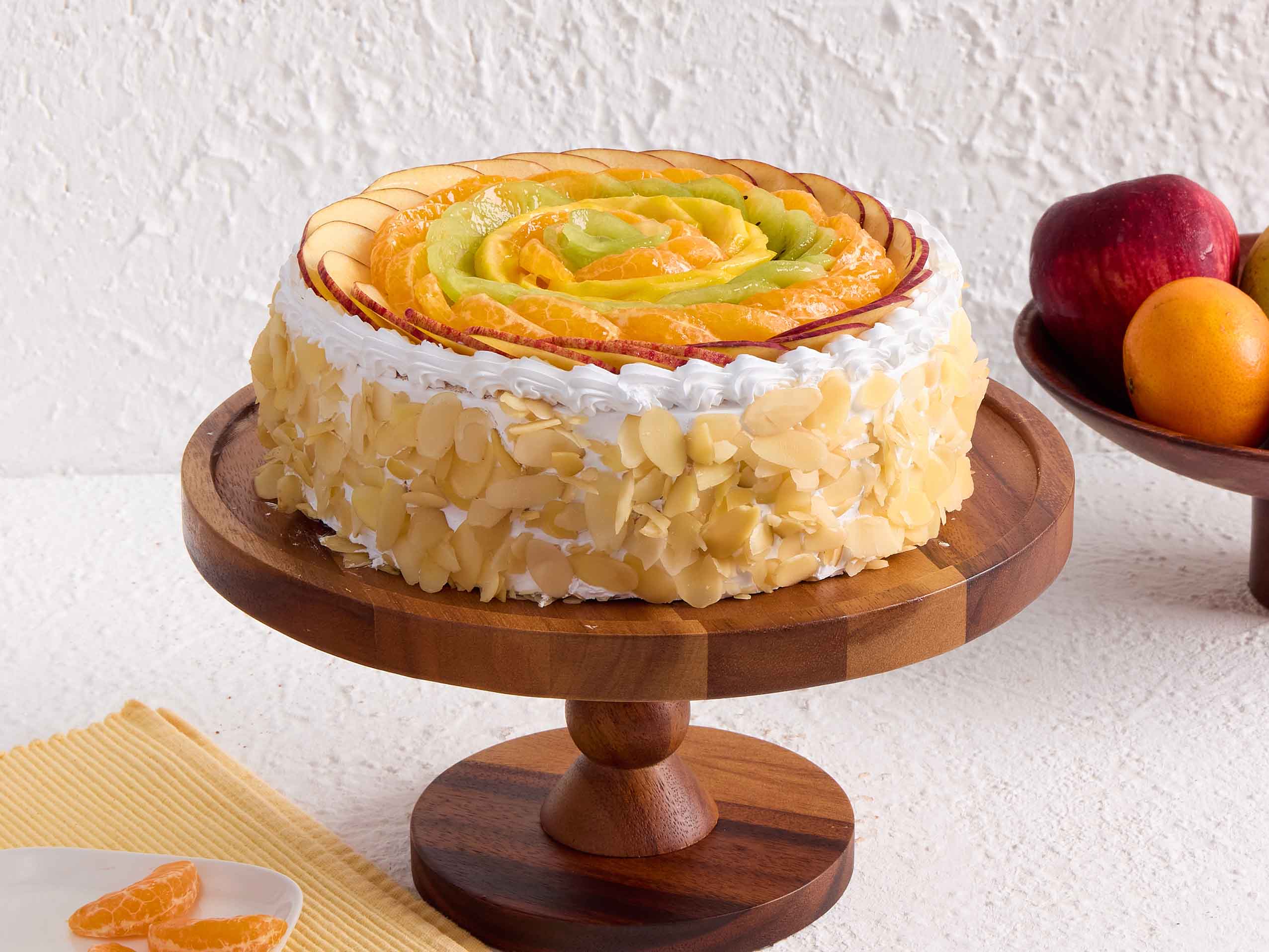 Fresh Fruit Cake