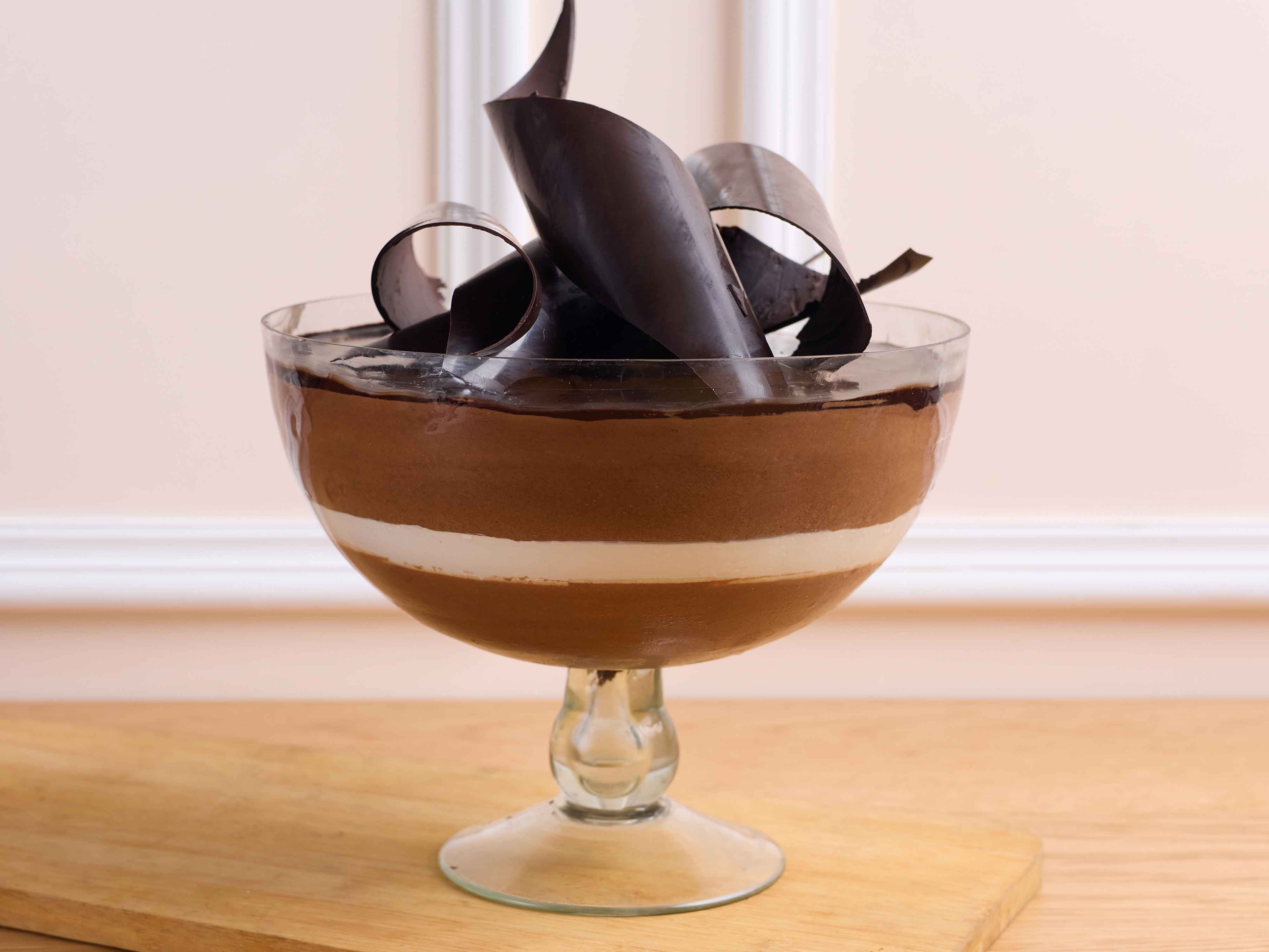 Dark Chocolate Mousse (Rate includes refundable security deposit of Rs 300)