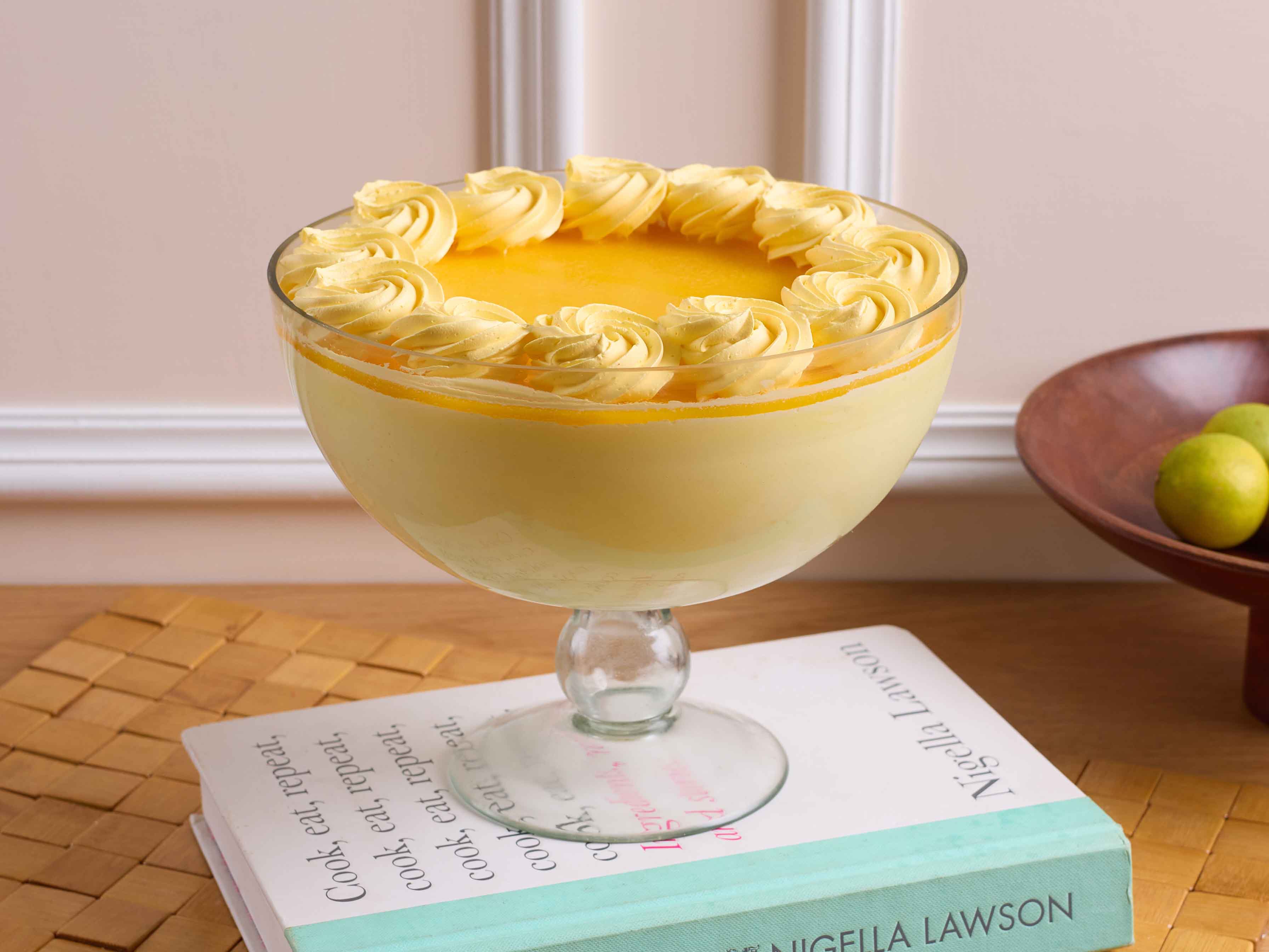 Lemon Souffle (Rate includes refundable security deposit of Rs 300)