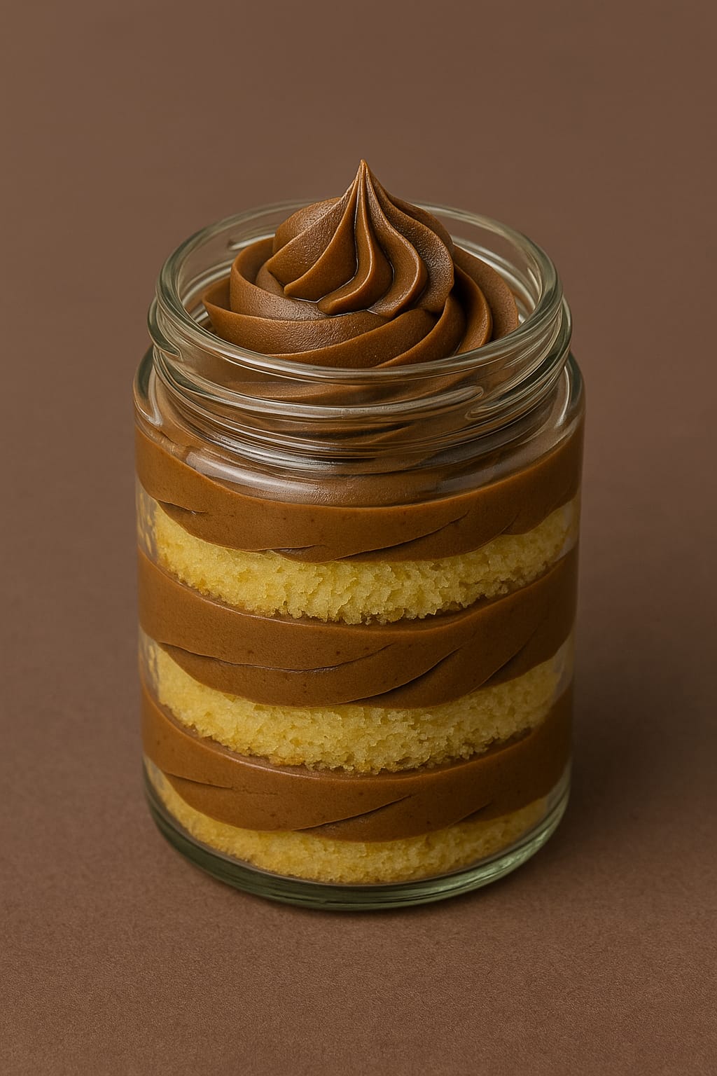 Coffee Fudge Jar