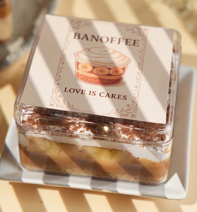 Banoffee Dessert Tubs (300ml)