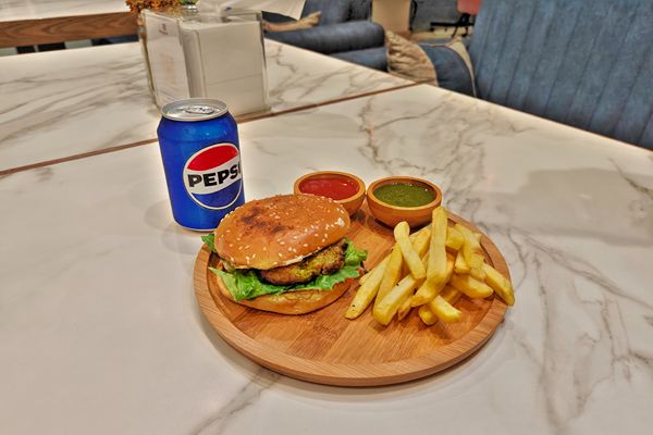 Hariyali Murg Bun