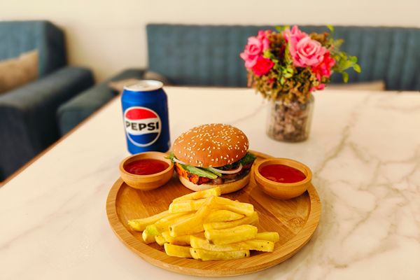 Paneer Peri Peri Fushion