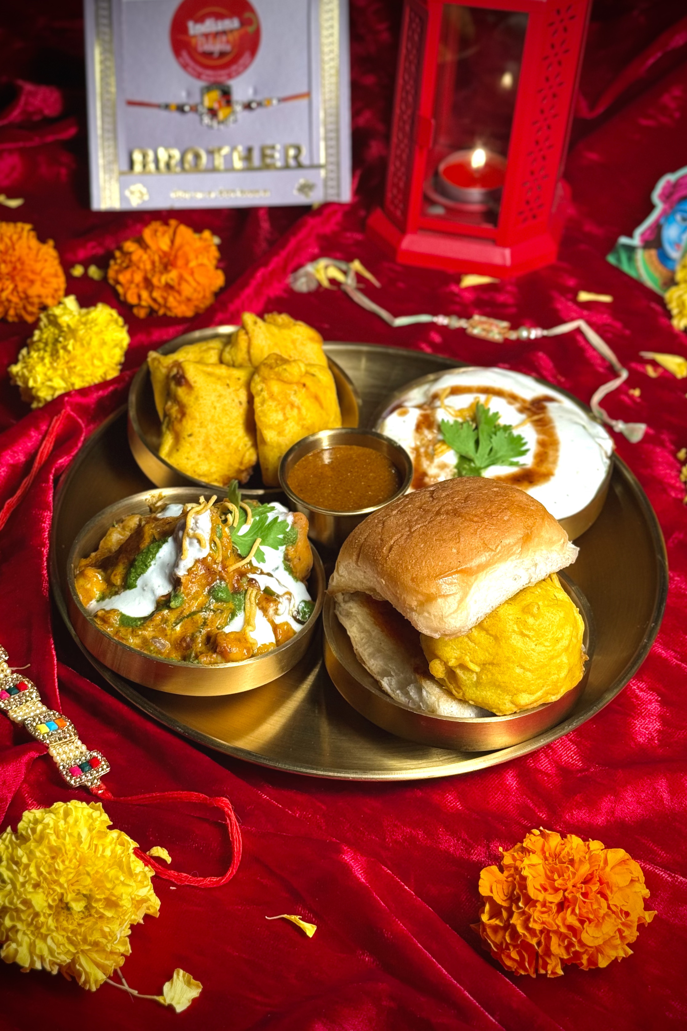 Rakhsha Bandhan Chaat Combo