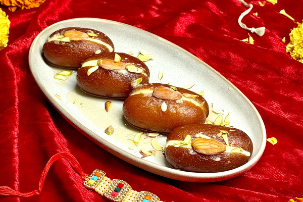 Malai Khoya Gulabjamun(2pc)