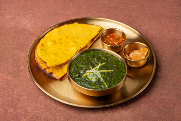 Sarso Ka Saag Combo