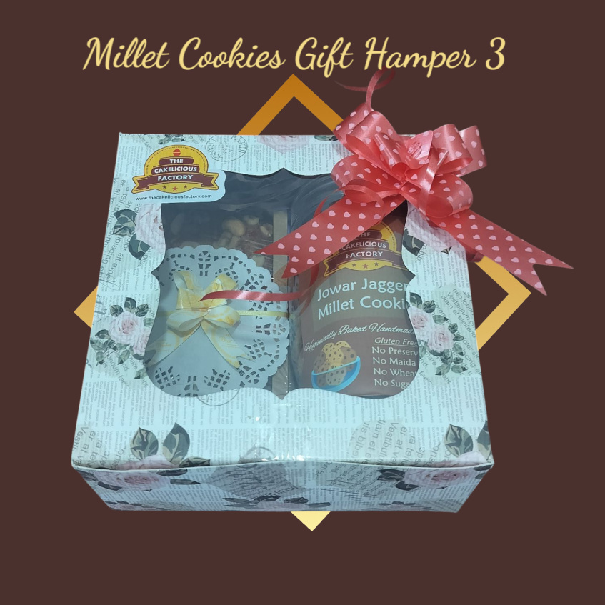 Millet Cookies Gift Hamper MGH3