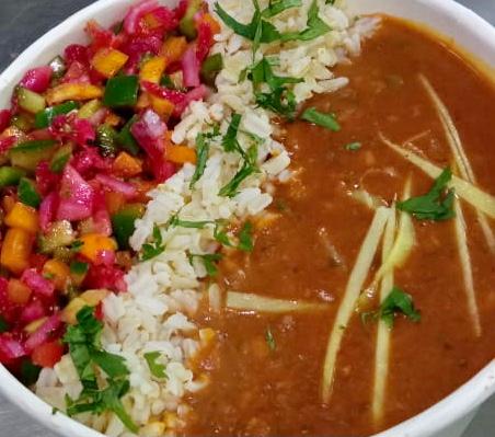 Indiana Burrito Bowl Two-Chana Masala