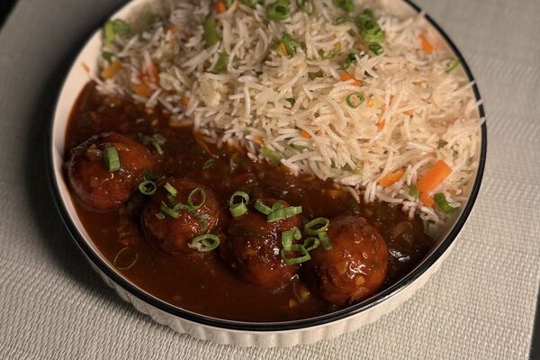 Indiana Wok Meal - Veg Fried Rice  Combo -1