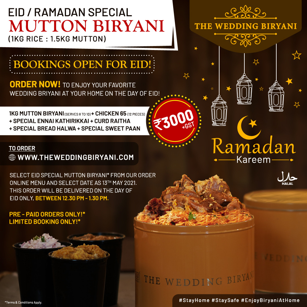 The Wedding Biryani