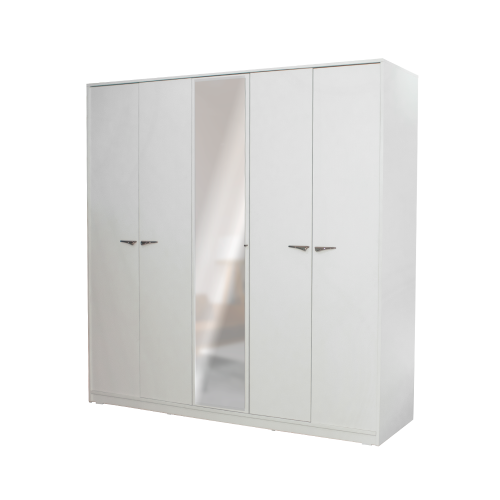 Premium 5 Door Wardrobe